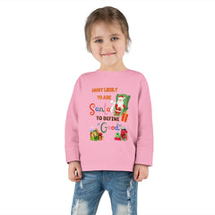 Holiday fun Toddler Long Sleeve Tee