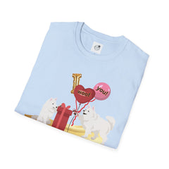 "I Woof You" Valentines Dog Love Graphic T-Shirt