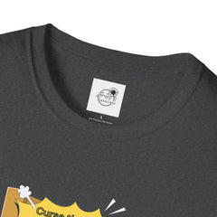 Funny Dinosaur Bathroom Humor T-Shirt