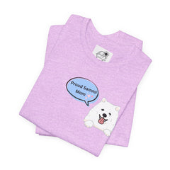 Proud Sammi Mom Unisex Jersey Short Sleeve Tee