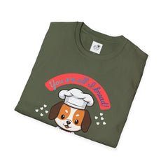 You are all I Knead - Chef Puppy Baking Valentine T-Shirt