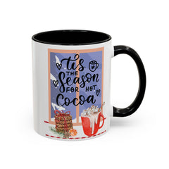 Accent Coffee Mug (11, 15oz) Winter theme