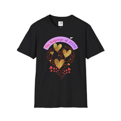 The Language of Love Heart Graphic Tee
