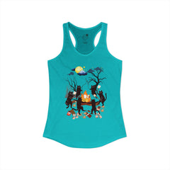 Smores Anyone! Women's Ideal Racerback Tank