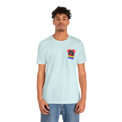 Pride Heart Tee 1— Rainbow Heart Graphic T-Shirt