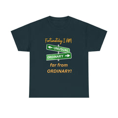 Far From Ordinary Unisex Heavy Cotton Tee