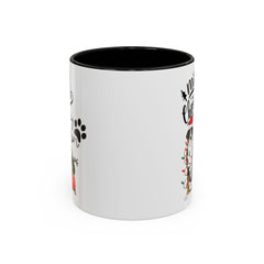 Accent Coffee Mug (11, 15oz) Holiday Theme