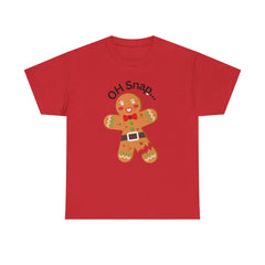 Gingerbread 'OH Snap' T‑Shirt