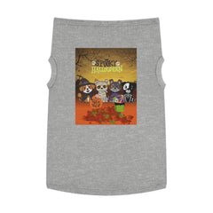 Dog Tank Top - Spooky Halloween Costumed Dogs