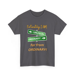 Far From Ordinary Unisex Heavy Cotton Tee