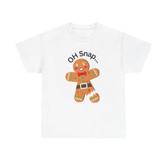 Gingerbread 'OH Snap' T‑Shirt