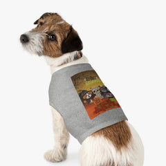 Dog Tank Top - Spooky Halloween Costumed Dogs