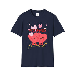 Valentine 'It's U & Me' Heart Couple T-Shirt