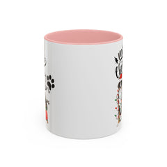 Accent Coffee Mug (11, 15oz) Holiday Theme