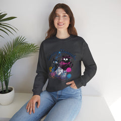 Cute Kittens with Yarn Coming Unraveled Cat Crewneck Sweatshirt