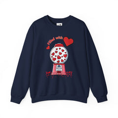 Filled with Love Unisex Heavy Blend™ Crewneck Sweatshirt