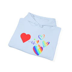 Love is Universal Unisex Heavy Blend™ Hooded Sweatshirt