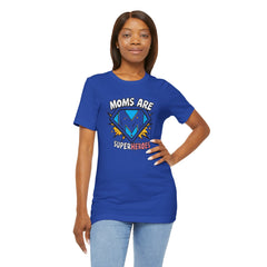 Moms Are Superheroes Graphic Tee