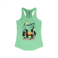 Smores Anyone! Women's Ideal Racerback Tank