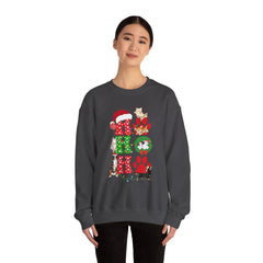 Christmas Ho Ho Ho Pet Lovers Crewneck Sweatshirt