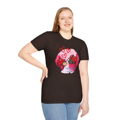 Ladybug Love T-Shirt — My Favorite Person Cute Couple Ladybugs with Hearts Valentine Tee