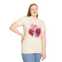 Ladybug Love T-Shirt — My Favorite Person Cute Couple Ladybugs with Hearts Valentine Tee