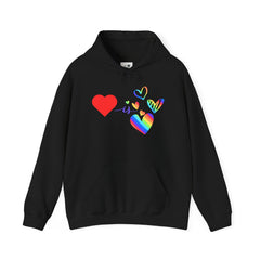 Love is Universal Unisex Heavy Blend™ Hooded Sweatshirt