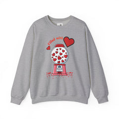 Filled with Love Unisex Heavy Blend™ Crewneck Sweatshirt