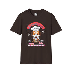 You are all I Knead - Chef Puppy Baking Valentine T-Shirt