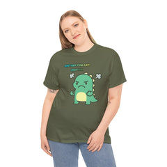 Angry Dino — "Another Fine Day! Crap!" Graphic Tee