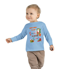 Holiday fun Toddler Long Sleeve Tee