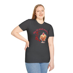 My Lil Stud Muffin T-Shirt — Cute Valentine’s Muffin Graphic Tee