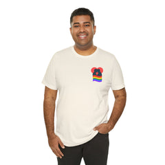 Pride Heart Tee 1— Rainbow Heart Graphic T-Shirt