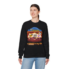 Theatre "A Stage in My Life" Crewneck Sweatshirt