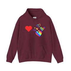 Love is Universal Unisex Heavy Blend™ Hooded Sweatshirt