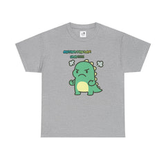 Angry Dino — "Another Fine Day! Crap!" Graphic Tee