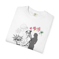 Growth... Floral Portrait T-Shirt