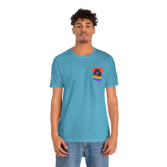 Pride Heart Tee 1— Rainbow Heart Graphic T-Shirt