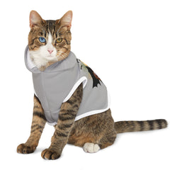Halloween Pet Hoodie - Just a Bite of Fun, Spooky Dog Sweatshirt, Cat Costume, Fall Pet Apparel, Pet Lover Gift
