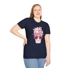 I'm Hot For You Coffee Cup Tee — Cute Valentine's Day Graphic T-Shirt