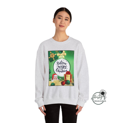 Believe in th Magic of Christmas Sweatshirt