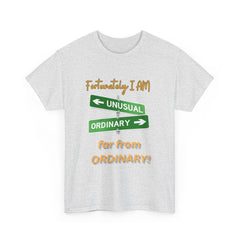 Far From Ordinary Unisex Heavy Cotton Tee