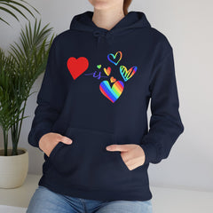 Love is Universal Unisex Heavy Blend™ Hooded Sweatshirt