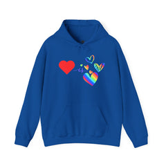 Love is Universal Unisex Heavy Blend™ Hooded Sweatshirt