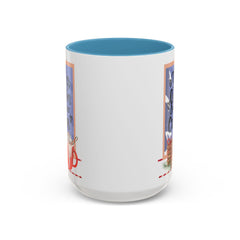 Accent Coffee Mug (11, 15oz) Winter theme