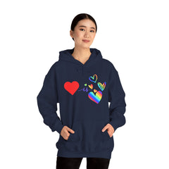 Love is Universal Unisex Heavy Blend™ Hooded Sweatshirt