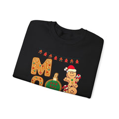 Gingerbread MOM and Her Crew Christmas Crewneck Sweatshirt