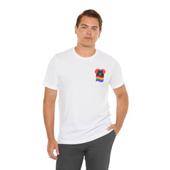 Pride Heart Tee 1— Rainbow Heart Graphic T-Shirt