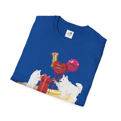 "I Woof You" Valentines Dog Love Graphic T-Shirt