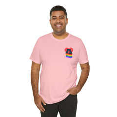 Pride Heart Tee 1— Rainbow Heart Graphic T-Shirt